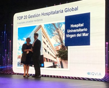 El Hospital Universitario Virgen del Mar entre los hospitales ms destacados del Sistema Nacional de Salud, segn los Premios TOP20