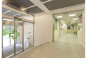 Recepci�n del hospital Virgen del Mar