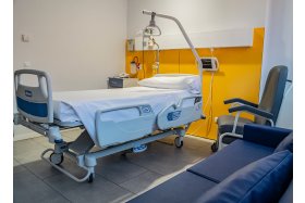 Habitaciones Hospital Virgen del Mar