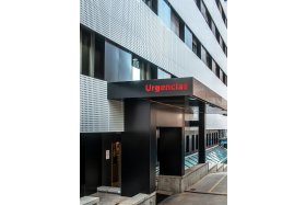 Entrada a Urgencias