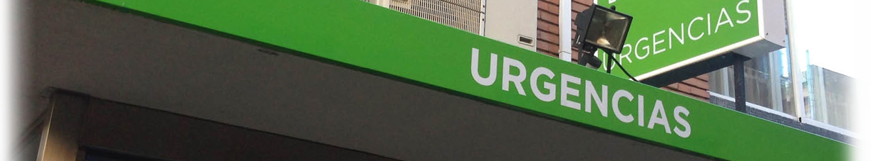 �rea de urgencias