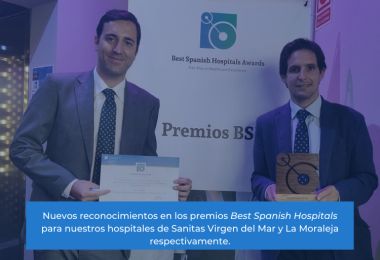 El Hospital Virgen del Mar premiado como uno los mejores hospitales de España