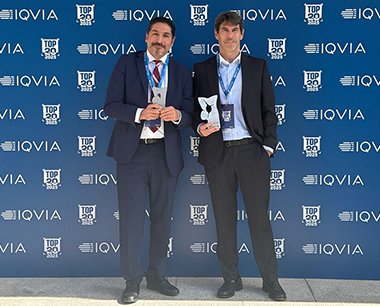 El Hospital Universitario Virgen del Mar, galardonado en los Premios Top 20